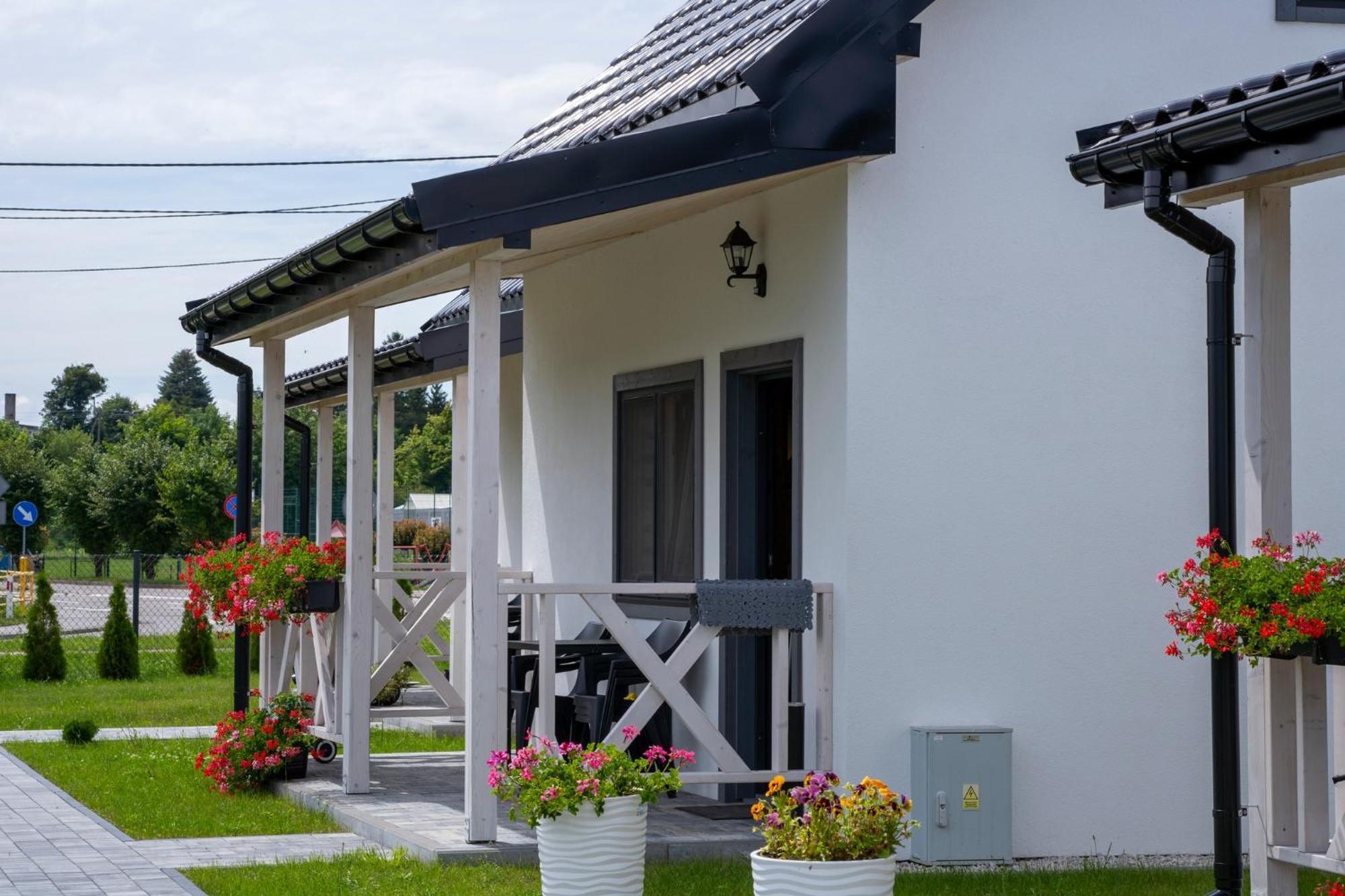 Villa Przystan Tolkemit Exterior foto