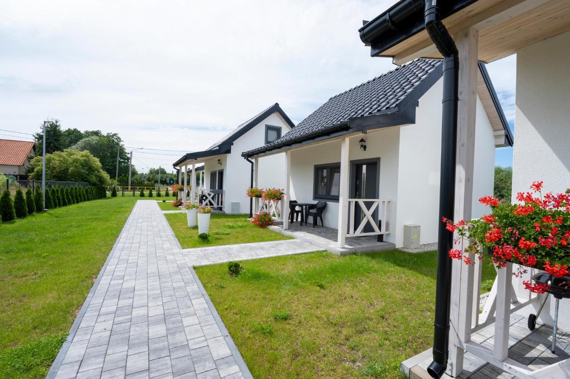 Villa Przystan Tolkemit Exterior foto