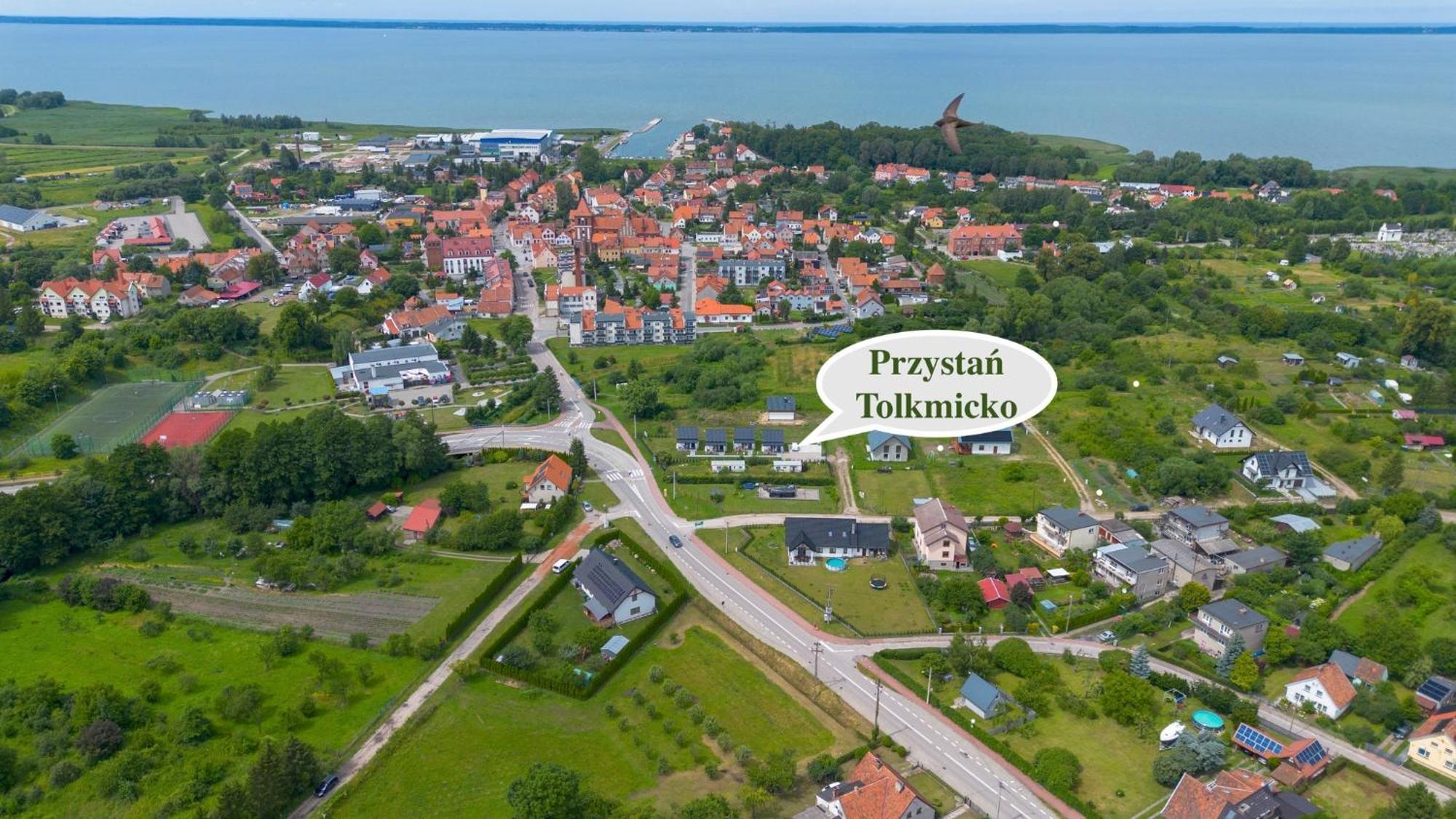 Villa Przystan Tolkemit Exterior foto
