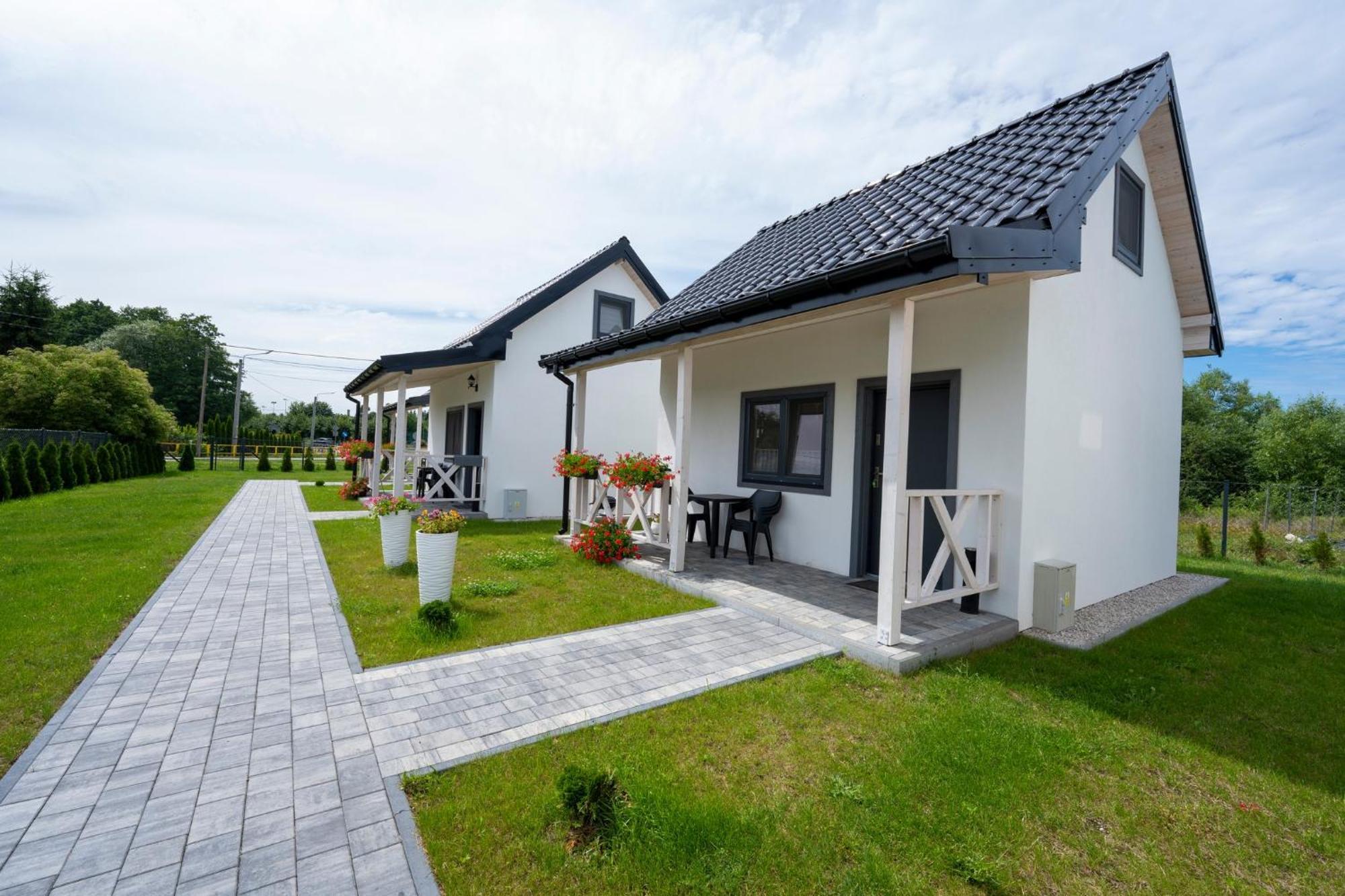 Villa Przystan Tolkemit Exterior foto
