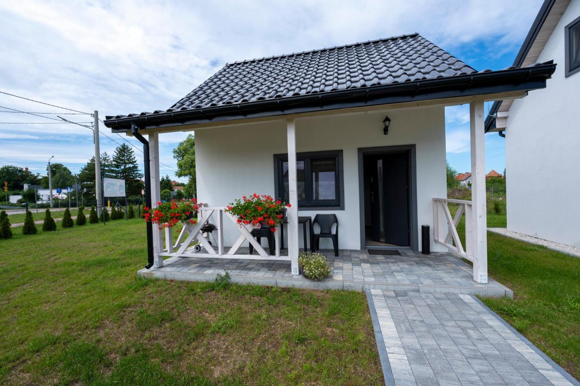 Villa Przystan Tolkemit Exterior foto